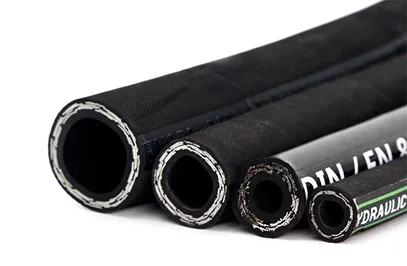 Гидравлические шланги с оплёткой из стальной проволоки 