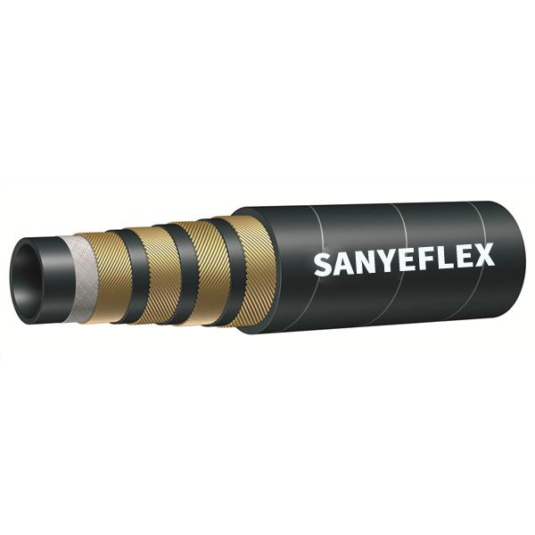 SAE 100 R12 спиральный гидравлический шланг