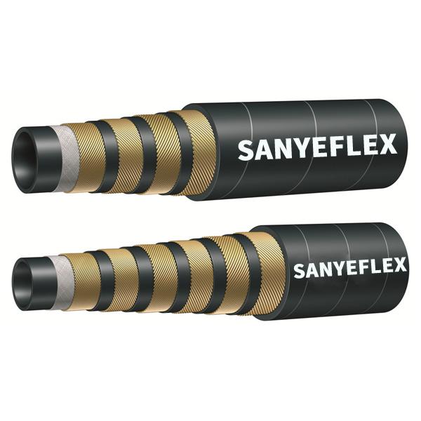 SAE 100 R15 спиральный шланг высокого давления