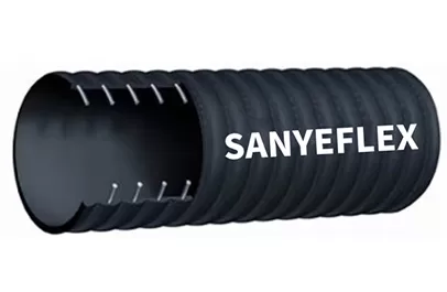 Гофрированный всасывающий и напорный шланг