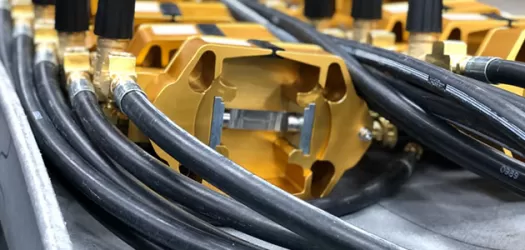 Failure Phenomenon of High Pressure Wire Winding Hydraulic Hose